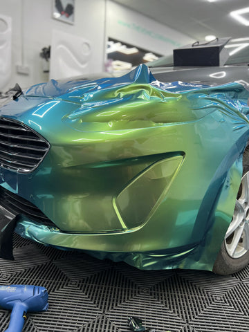 September 24th - 26th 2025: Extensive Vehicle Wrapping Course (3 Days)